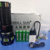 انواع چراغ قوه اورجینال اسمال سان