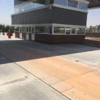 باسکول جاده ای کامیون تریلی دامپ تراک