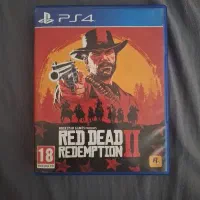 دیسک بازی red dead redemption 2