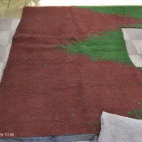 فروش چمن مصنوعی اسپورت رنگ قرمز استوک