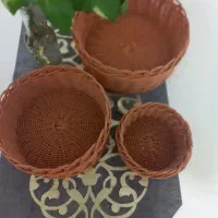 آموزش سبد حصیری