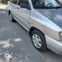 پراید 132 دوگانه سوز بدون رنگ