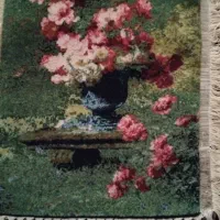 تابلوفرش ابریشم