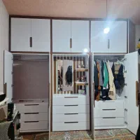 طراحی و اجرایه انواع کمد دیواری و کابینت