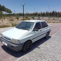 پراید سفید کره ای