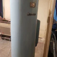 حراج تعدادی وسایل خانگی قدیمی آبگرمکن گاز بخاری