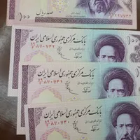 چند برگ اسکناس مدرس نو تا نشده|کلکسیون سکه، تمبر، اسکناس|دماوند, |دیوار