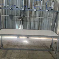 ساخت تخصصی میز پرس فیلتر هوا