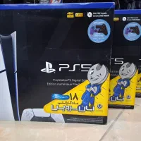 Ps5 Slim digital گارانتی 18 ماهه