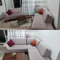 مبل ال،مبلL،مبل5نفره