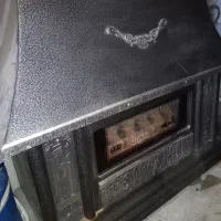 بخاری شومینه ای  ۹هزار