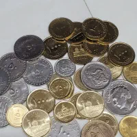 ۳۳ عدد سکه جمهوری و قدیمی نو نو سوپر بانکی