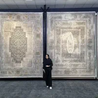فرش نازگُل 1200شانه تراکم 3600مدل پالرمو 12منری