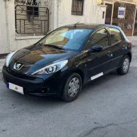 پژو 207سقف فلز t5مدل 1404فابریک