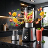 مخلوط کن و آسیاب 1200 وات مباشی مدل BL2000
