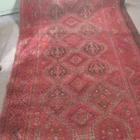 فرش دستباف کردی اصیل زیر خاکی دوعدد ۱ونیم در ۴
