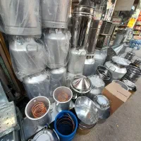 ۵۰ و ۴۰ لیتری مناسب برای تقطیر گلاب و نعناع