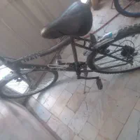 دوچرخه 26به همراه گوشی a03s