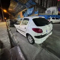 ۲۰۶ سفید مدل ۹۱ تیپ ۳ فرانسوی