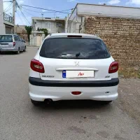 206مدل89|خودرو سواری و وانت|تاکستان, |دیوار