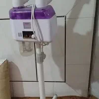 دستگاه بخار آرایشگاهی  دو لوله