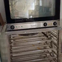 فر و میکسر صنعتی ویکتور