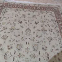 فرش 500شانه تمام نخ ابریشم