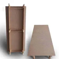 کفی‌تخت‌پا‌یه‌چوبی