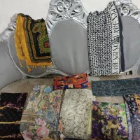 روسری قواره داره دور دوخت