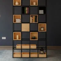 استند چوبی فلزی