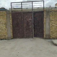 درب حیاط دسته دوم