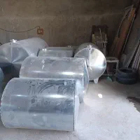 تانکر فلزی در هر ابعاد