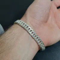 دستبند نقره