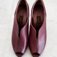کفش چرم طبیعی