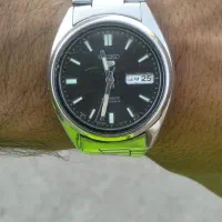 ساعت سیکو 5 صفحه مشکی
