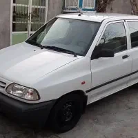 پراید ۹۵ بی رنگ