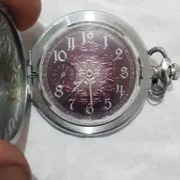 دوتا ساعت جیبی در حد نو هر دو سوئیسی هستن