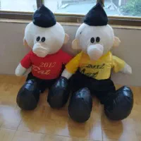 عروسک پت و مت سایز بزرگ