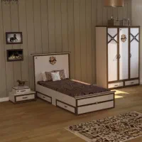 سرویس خواب جوان (نوجوان) مدل سیاوش  حراج حراج حراج