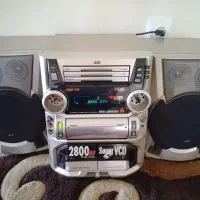 ظبط و باند jvc اکبند