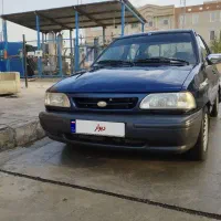 پراید مدل ۸۰ سرمه ایی متالیک