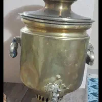 سماور ذغالی روسی