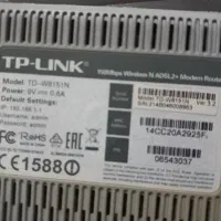 مودم TP LINK TD-W8151N نیازمند تعمیر