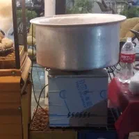 دستگاه پشمک سالم نو