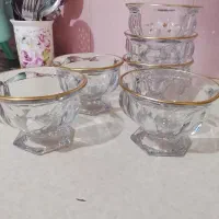 بستنی خوری لبه طلایی