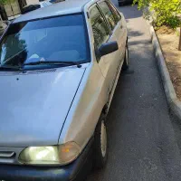 پراید 131نقره ای