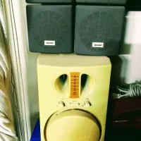 اسپیکر 4باند همراه با ساب درحد