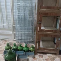 قفس چوبی مخصوص کبوتر