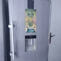 یخچال و فریزر دوقلو هیوندا موتور کره ای