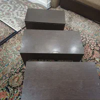 میز عسلی سه عدد